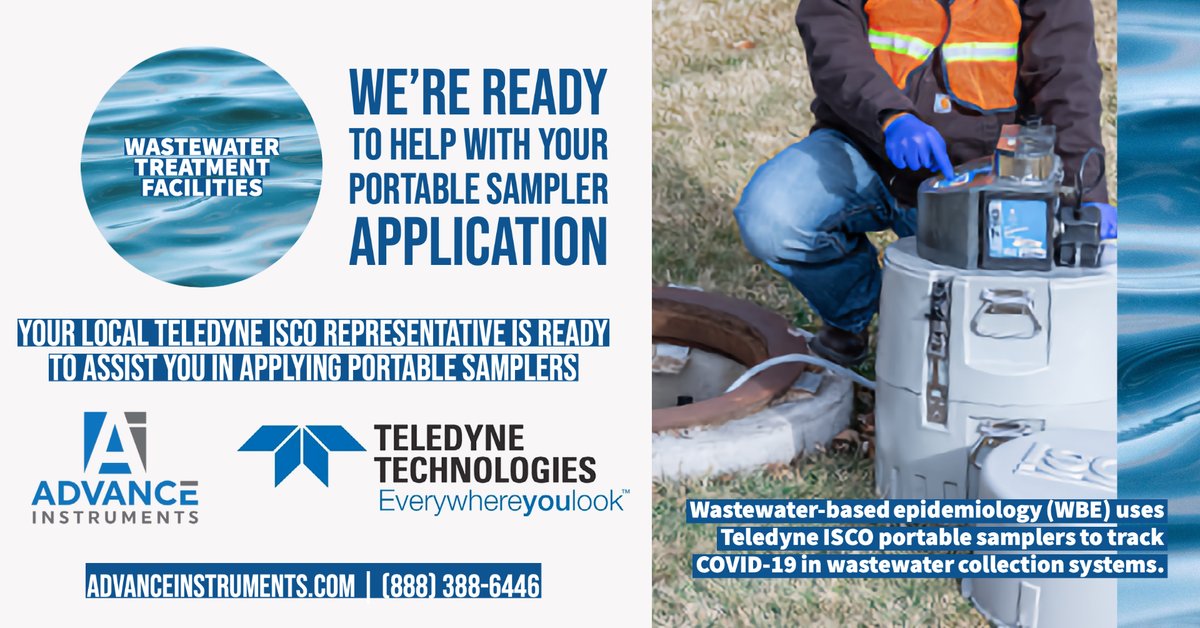 Advance Instruments tweet media