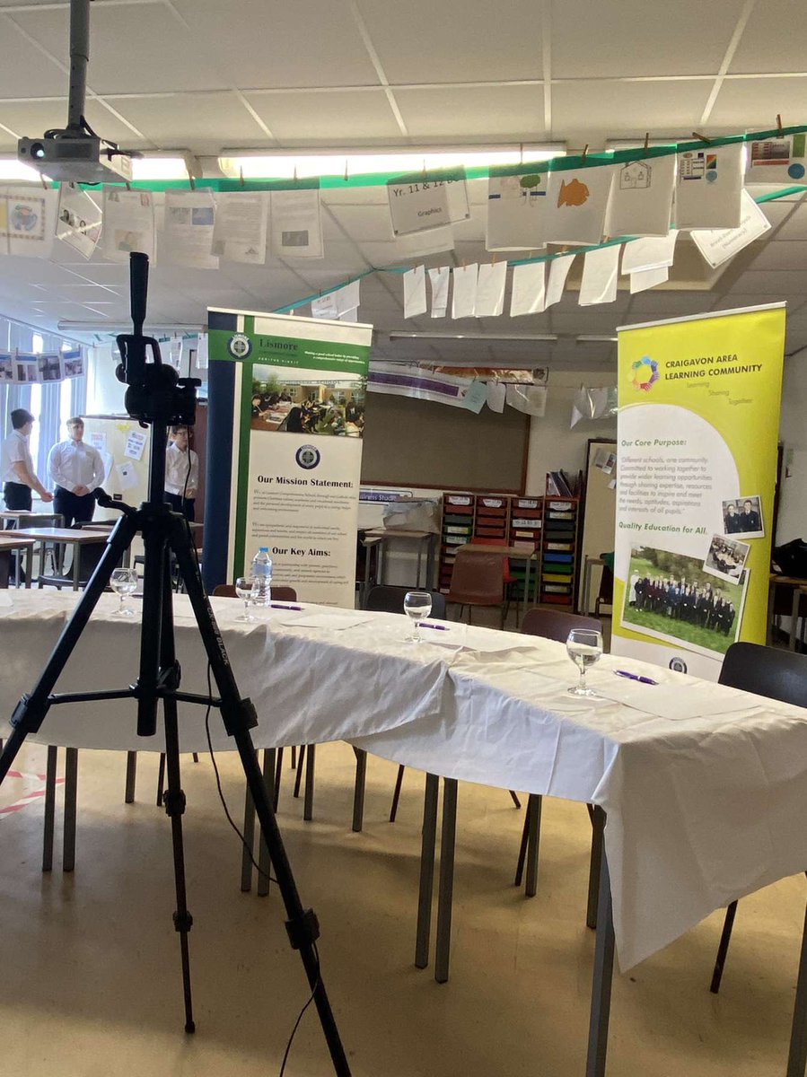 SoleBoost's tweet photo. Boardroom almost ready in advance of our interview as part of the @YE_NI company of the year finals. We are all excited and looking forward to meeting the judges! https://t.co/iKKLkcFs4z