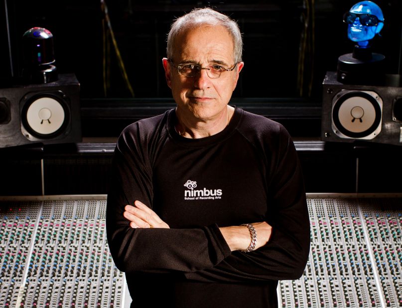 Please join me here at in wishing the one and only Bob Ezrin a very Happy 72nd Birthday today  
