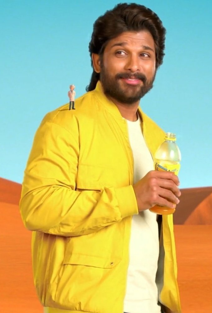 AlluBoyPraveen's tweet photo. Bunny Annayya Latest Clicks From #FrootiAd ❤️ 😍

#AlluArjun #Pushpa 
#PushpaOnAug13 
#AlluArjunTrendOnMarch27th https://t.co/xAzH2MmU6G