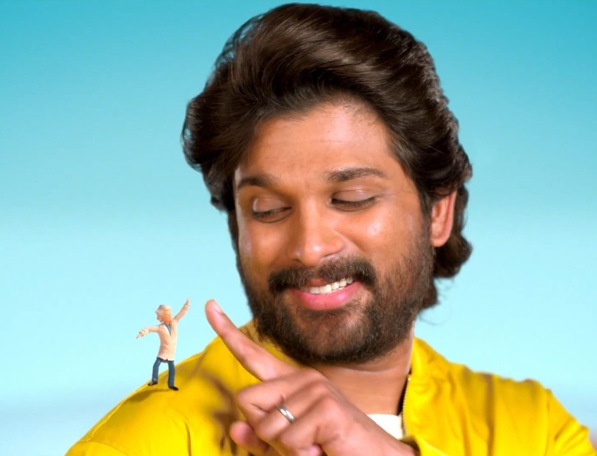 AlluBoyPraveen's tweet photo. Bunny Annayya Latest Clicks From #FrootiAd ❤️ 😍

#AlluArjun #Pushpa 
#PushpaOnAug13 
#AlluArjunTrendOnMarch27th https://t.co/xAzH2MmU6G