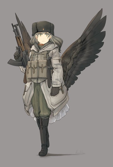 「Winged_Fusiliers」のTwitter画像/イラスト(古い順))