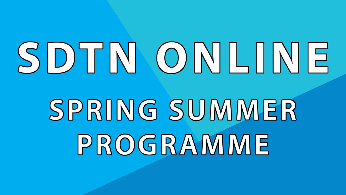 📅 Tickets for our Spring Summer CPD sessions go on sale next week! ✨

We have created a series of pre-recorded &amp; live CPD sessions focusing on the challenges of teaching performance, technical &amp; production arts online.

Full details and tickets will be available on Wed 31 Mar.