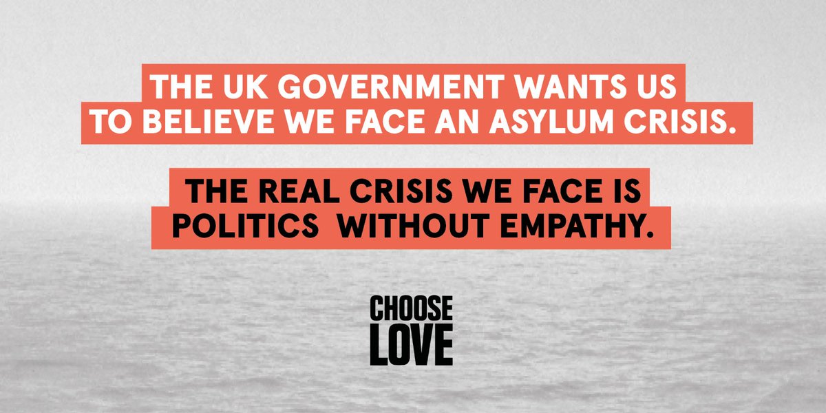 TAKE ACTION: The government’s new plan for immigration is cruel, misleading and will destroy lives. 

Protecting people fleeing war and persecution must come first. 

Take 1 min to call on the government to scrap this cruel and destructive plan 👉shor.by/8H9C
