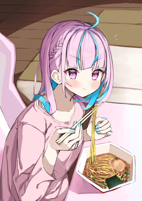 #見た人も無言でピンク髪美少女貼れ
スゥ・・・ 