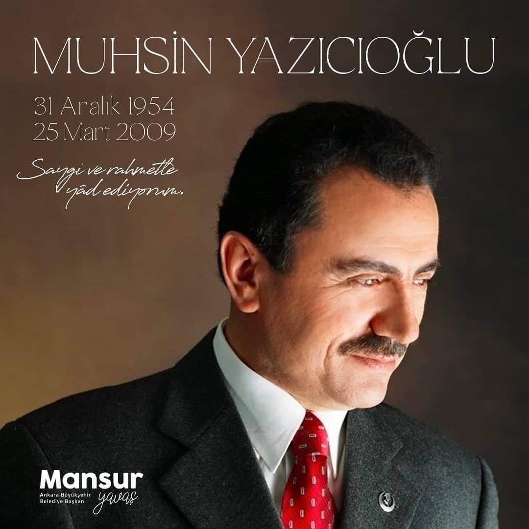 “Bizim için devlet malının yetim malından farkı yoktur!”

Muhsin Yazıcıoğlu’nu aramızdan ayrılışının yıl dönümünde saygı ve rahmetle anıyorum. 

Ruhu şad, mekanı cennet olsun..