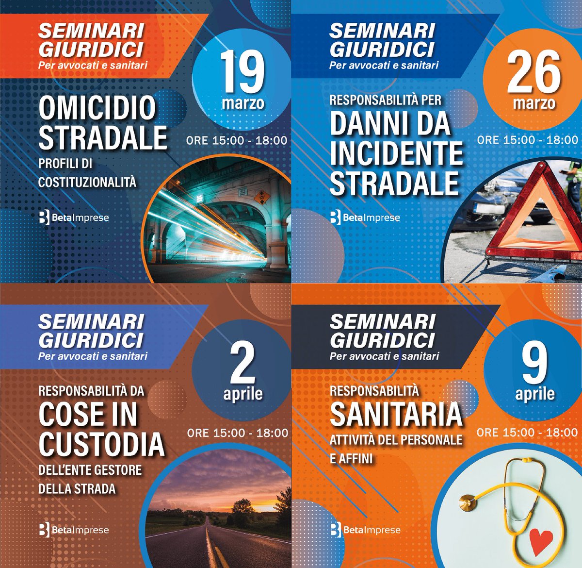 MentePubblica's tweet photo. ��� In collaborazione con @BetaImprese, proponiamo un ciclo di 4 #webinar gratuiti sulla responsabilità nel campo della #sicurezzastradale e sulla responsabilità medica. Il corso è accreditato dal @CNF_it e da #ECM.

🔎 Per maggiori dettagli: https://t.co/MHtnMq7k0V https://t.co/5UarjeTp7U