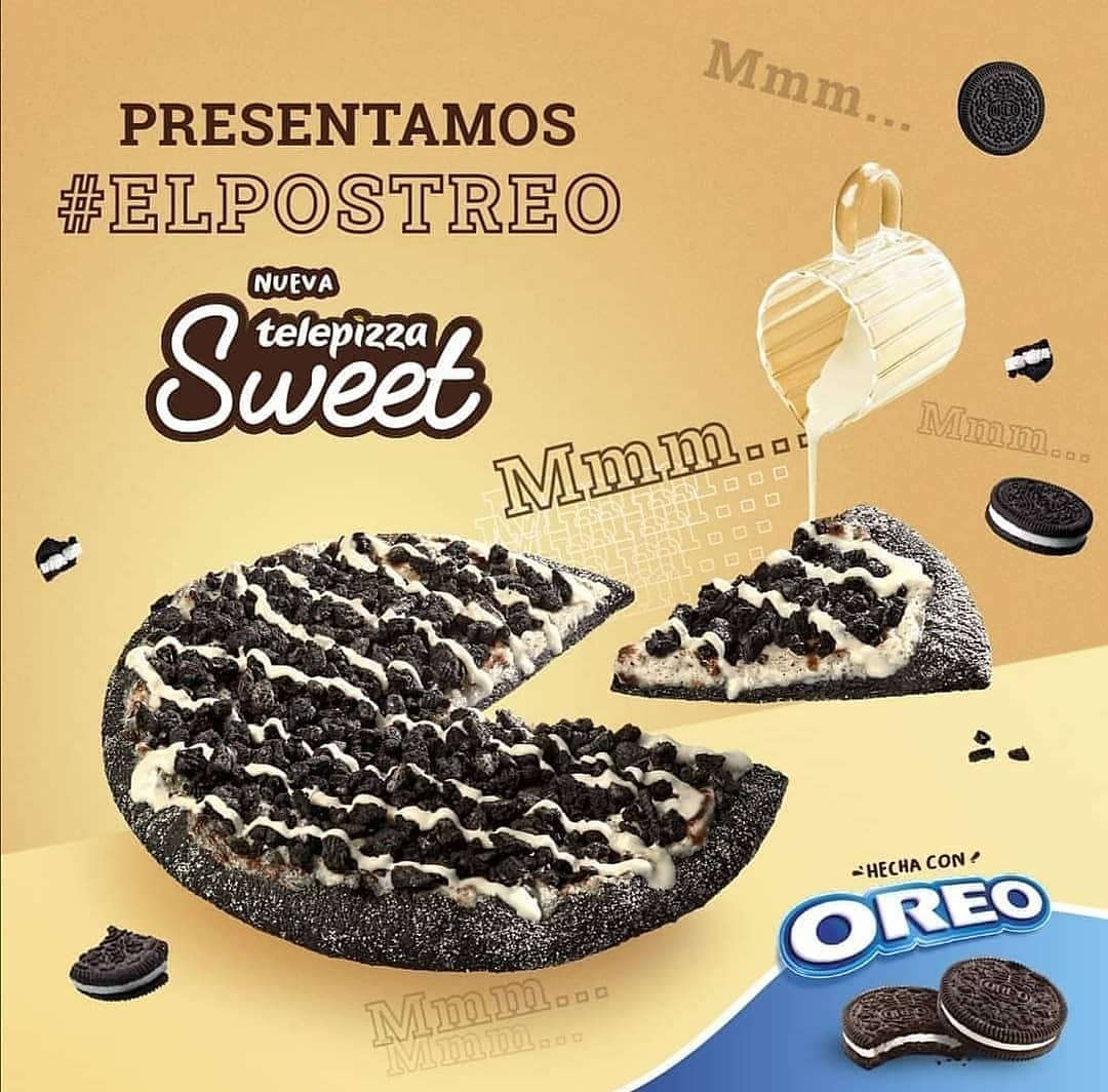 pizzavalde's tweet photo. Jueves de FAMILY DAYS y de postre pide la nueva SWEET!!! https://t.co/UDjTAIqNWu