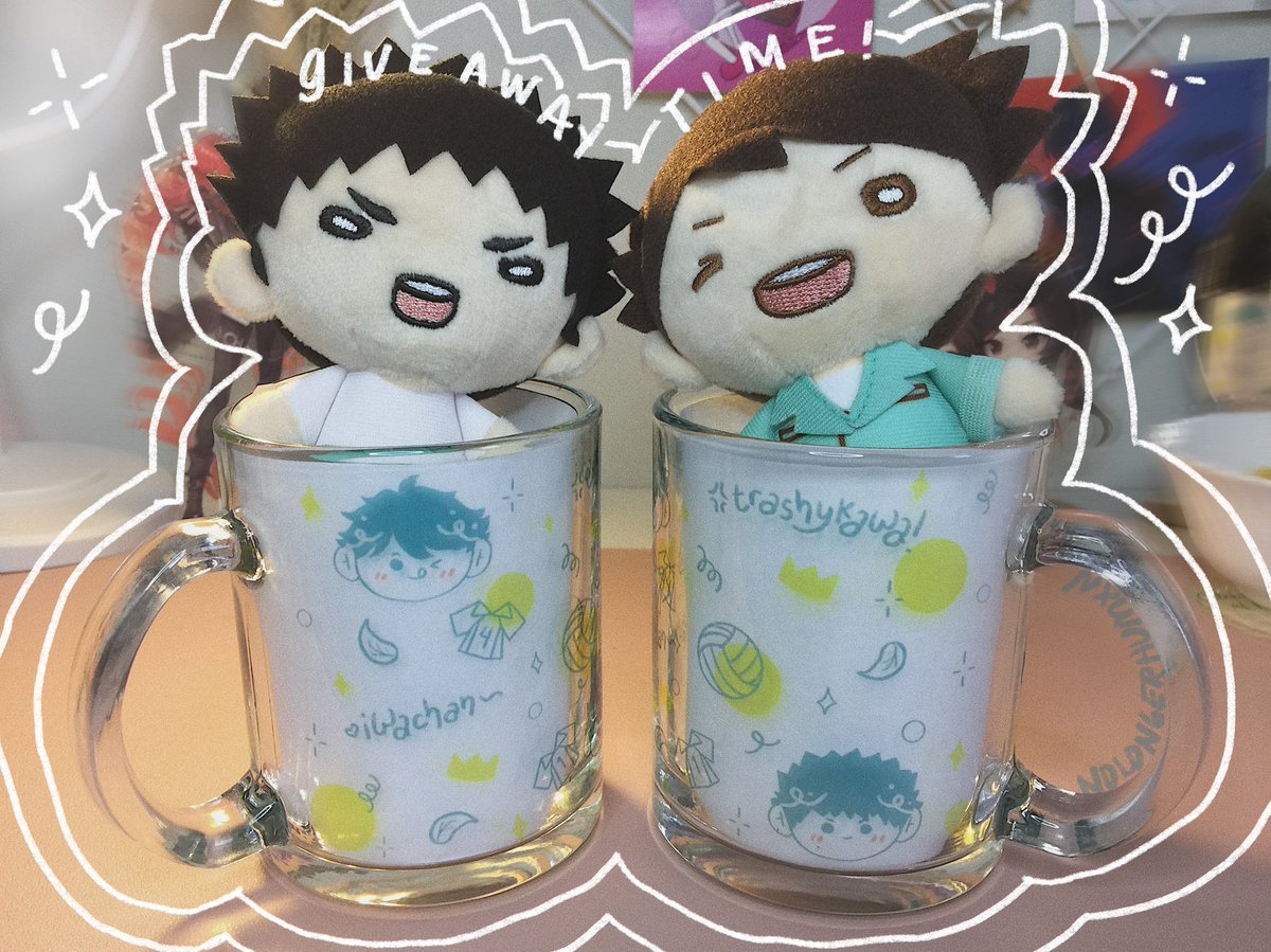 nolongerhumxn's tweet photo. 🍃 0401 IWAOI DAY GIVEAWAY 🍃

Since its exactly 1 week before 0401, I’ll be giving away 1 iwaoi transparent mug 🥺💚 You just need to like and rt this post to have an entry! Winner will be announced on 0401!

Open to PH only, will shoulder the shipping fee of the winner ☺️ https://t.co/g42j98bLgs