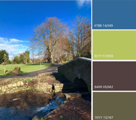 MurtaghDrogheda's tweet photo. A brilliant blue mixing with a gracious green with water trickling in the background. 
The perfect backdrop for any soul needing a stroll.
▪️info@murtaghsdrogheda.ie
▪️https://t.co/w00KCAJDQB
☎️(041) 984 3733
#LouthChat @duluxirl https://t.co/twHgYLQT7S