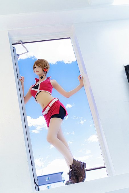 Twitterのコスプレ画像3