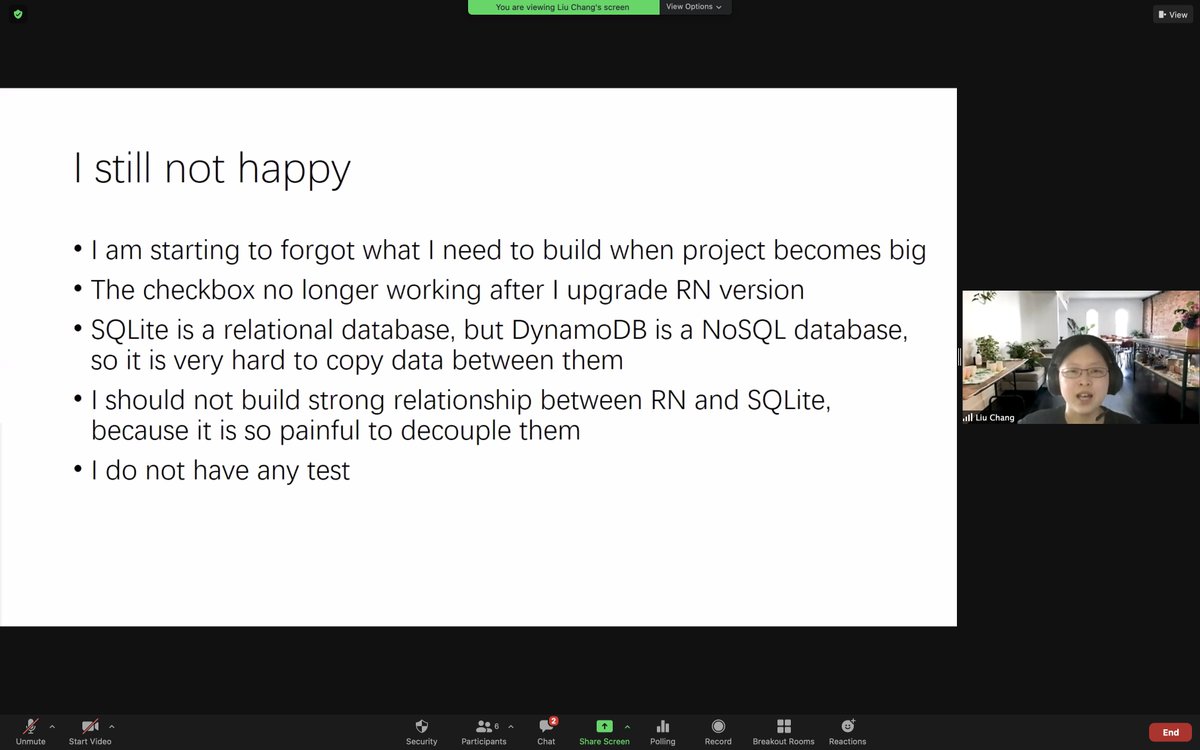 FemCodeLab's tweet photo. Big thanks to @90houHiby and  @melissa_quach for sharing their pain and joy with side projects tonight. So much dedication goes into getting better at the craft and refining best practices. Take your learnings forward. https://t.co/r0duN9jP5f