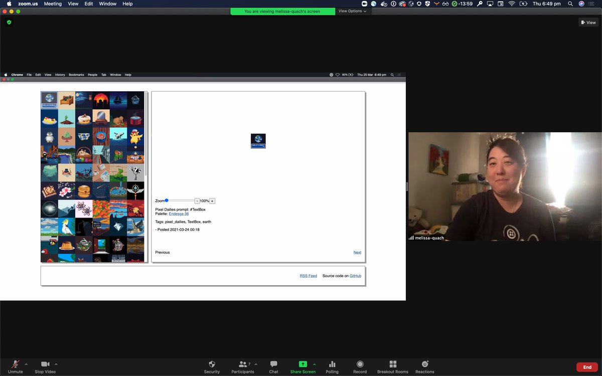 Big thanks to @90houHiby and  <a href="/melissa_quach/">Melissa Quach</a> for sharing their pain and joy with side projects tonight. So much dedication goes into getting better at the craft and refining best practices. Take your learnings forward.