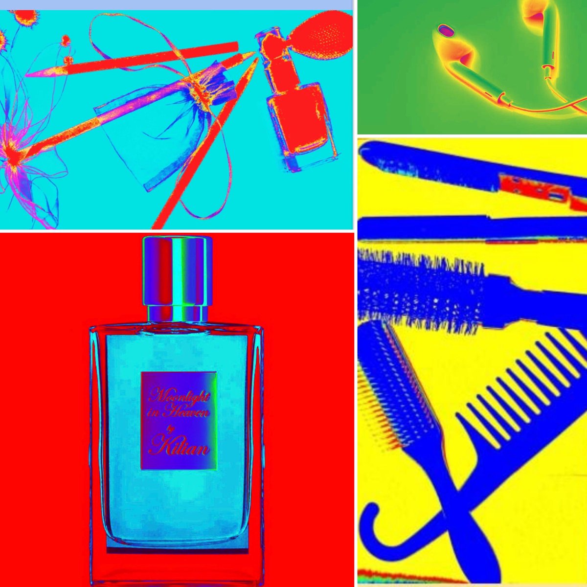 eastart08003's tweet photo. Intermediate Photo students used phone apps for a Pop Art twist on a traditional darkroom technique in these awesome digital photograms! #manray #rayograph #photograms #popart https://t.co/GjZbsgHSLx
