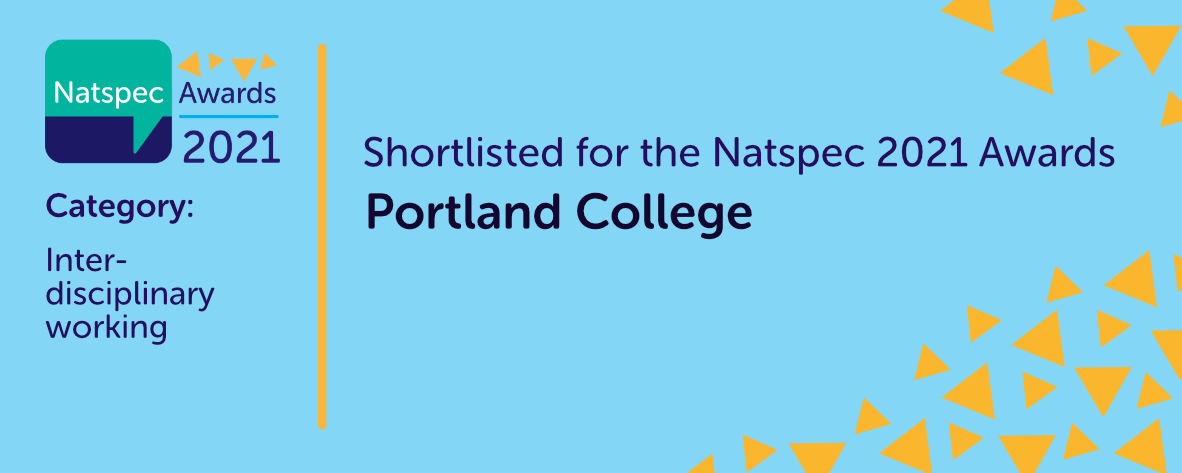 Portland College tweet media