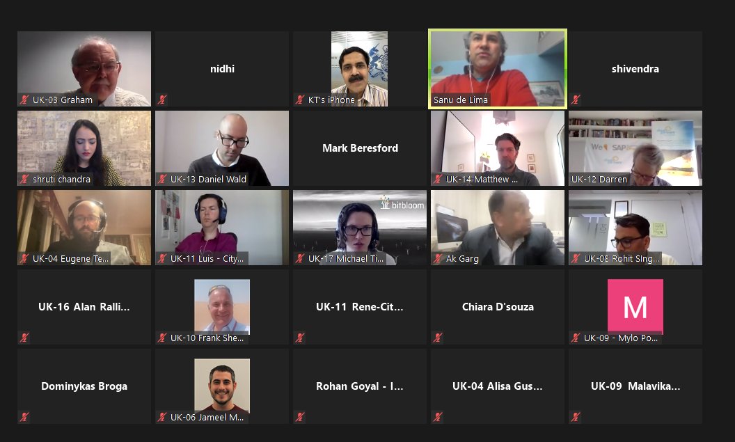 We were joined by 18 #innovative 🇬🇧 cos for an in-depth discussion with 🇮🇳 #tech players at #UKIndiaTechExchange program.

As the most mature tech ecosystem in Europe, 🇬🇧 is an incredibly important hub of talent &amp; innovation 
in the🌎

Explore more 👇 
great.gov.uk/international/