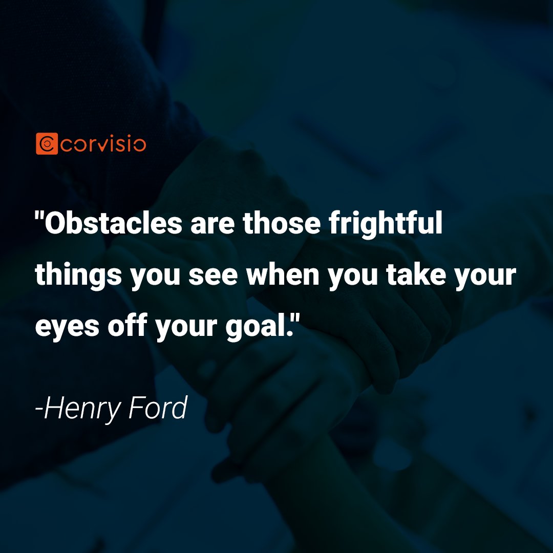 Corvisioinc's tweet photo. Setting goals is the first step in turning the invisible into the visible!

https://t.co/2iE0rFWHVk https://t.co/bEeJxcqsue