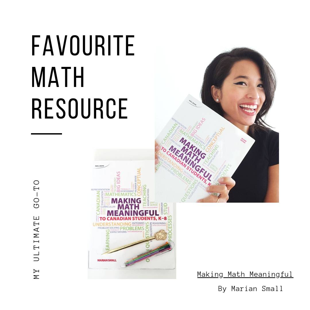CarabungaT's tweet photo. A couple of people have asked me what my go-to  book is for teaching Math. And, this is my ULTIMATE favourite! "Making Math Meaningful" by Marian Small. 
You can check out the details in my Resource Guide in my linktree. 
#mathbook #mathbooks #mathteachertribe #mathteacher https://t.co/0xv5gqyd6g