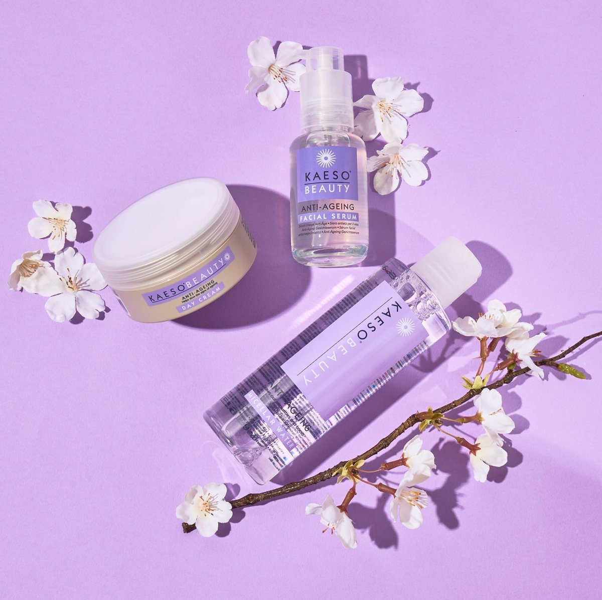 #routinevisage Découvrez la  gamme anti-âge de la marque <a href="/Kaeso/">Kaeso</a> ! Grâce à sa formule enrichie en extraits de fleurs, elle lutte activement contre les signes de vieillissement de la peau. 
JE DECOUVRE >> bit.ly/397JbgO  #skin #skincare #skincareroutine #visage #nature