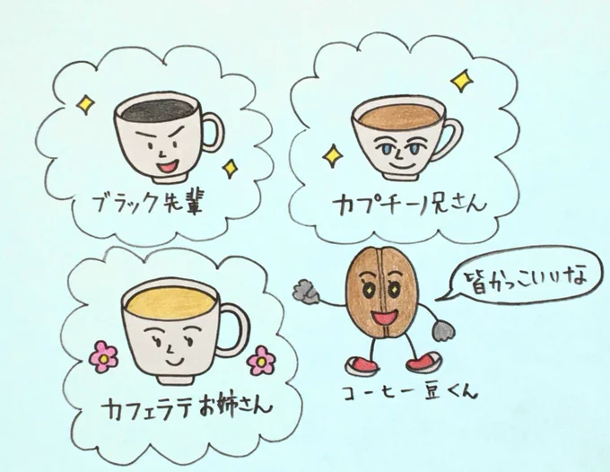 【コーヒー豆の夢】
〜毎日更新389日目〜
★1000ネタまで残り611ネタ★

#今日の積み上げ #大喜利 #絵
#お笑い #まんが #イラスト #沖縄
#1日1絵 #漫画 #アニメ #かわいい 