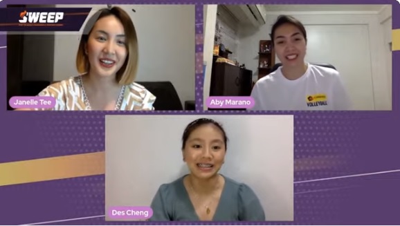 SportPhil_Mgmt's tweet photo. Way to cap off the 2nd day of SWEEP!! Thank you to Aby Marano and Des Cheng for sharing their thoughts on using social media as a platform to empower women!
See you all tomorrow for the 3rd and last day of SWEEP! Thank you!
#sweep2021
#sportstogether
#GoforSweep https://t.co/PmsVINSWRC