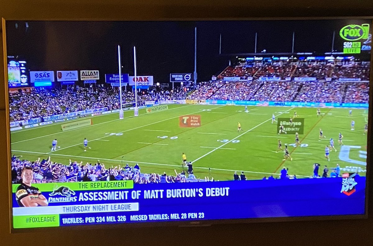 efficentnotlazy's tweet photo. @FOXNRL I think you’ll find Matt Burton played 7 games for the @PenrithPanthers last season. I understand it’s hard to get things right, especially when someone else hasn’t posted the image first for you to claim as your own #Devongate https://t.co/DPCgsZPaWX
