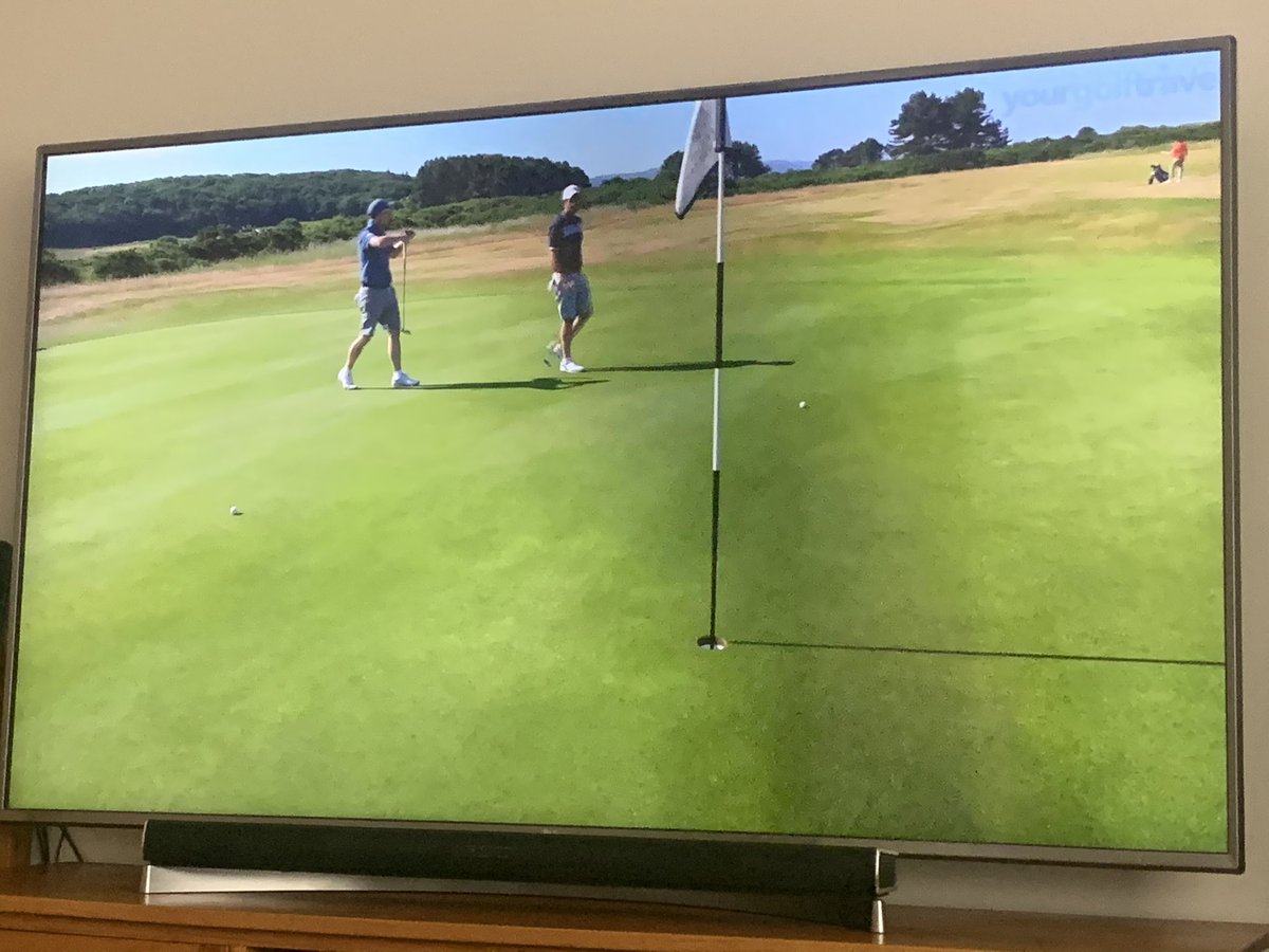 Day off work on my birthday watching the Muppets.