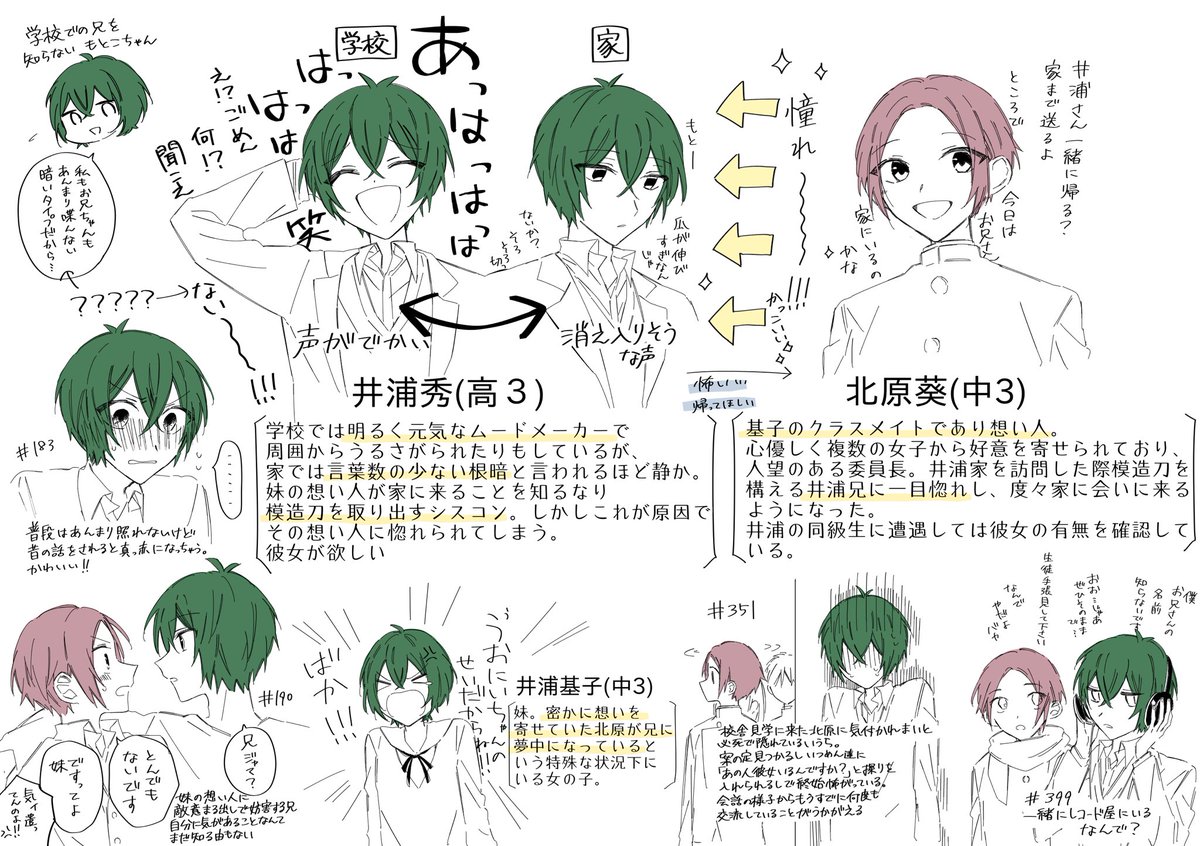 夜市 En Twitter 堀さんと宮村くん ホリミヤに登場する井浦と北原の関係性が最高なので全人類読んで欲しい 布教シートです T Co Zapixsln Twitter