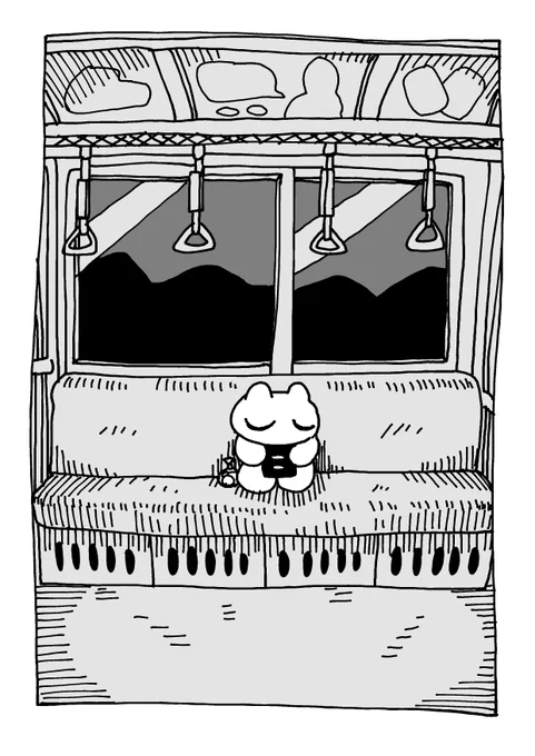 🎉本日更新🎉『社畜ねこ』17話公開されました～!電車で忘れものしちゃうお話…です。
https://t.co/tDhjOnNs3b

ご感想&アンケートぽちぽちお待ちしております～!よろしくね～! 