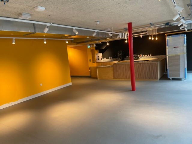 MurphyServices1's tweet photo. Builders Clean to a new theatre in London #buildersclean #polkatheatre #London https://t.co/wURSXr1Mtq
