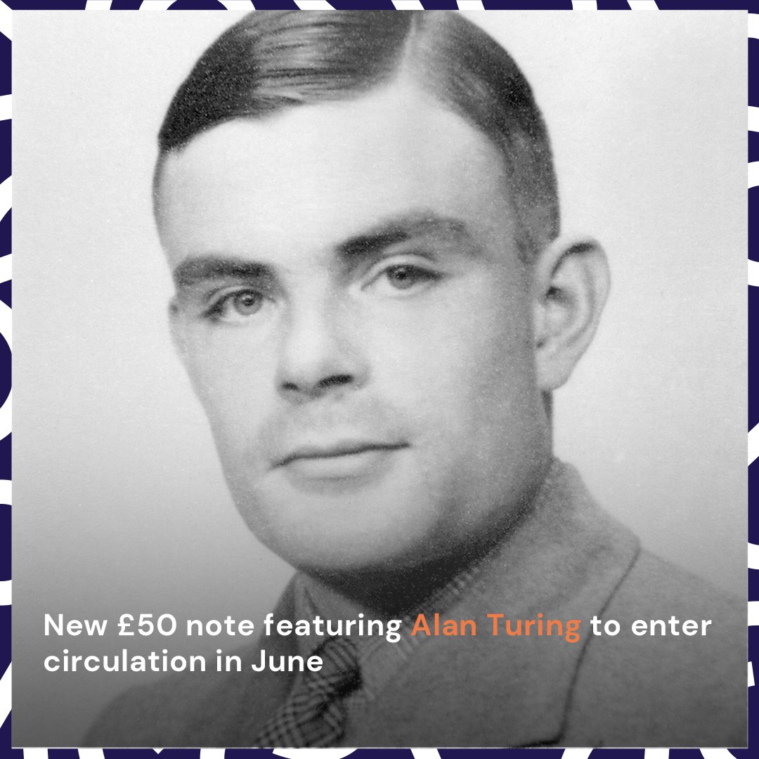 The Bank of England has unveiled the new £50 banknote, which celebrates the achievements of mathematician Alan Turing.