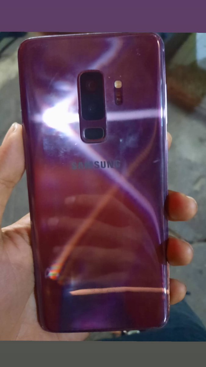 Rivobrams's tweet photo. Fs .samsung S9 plus 6/64 purple.
Fulset.
Minus pemakaian .
Minat dm. https://t.co/MDuMHjYnaG