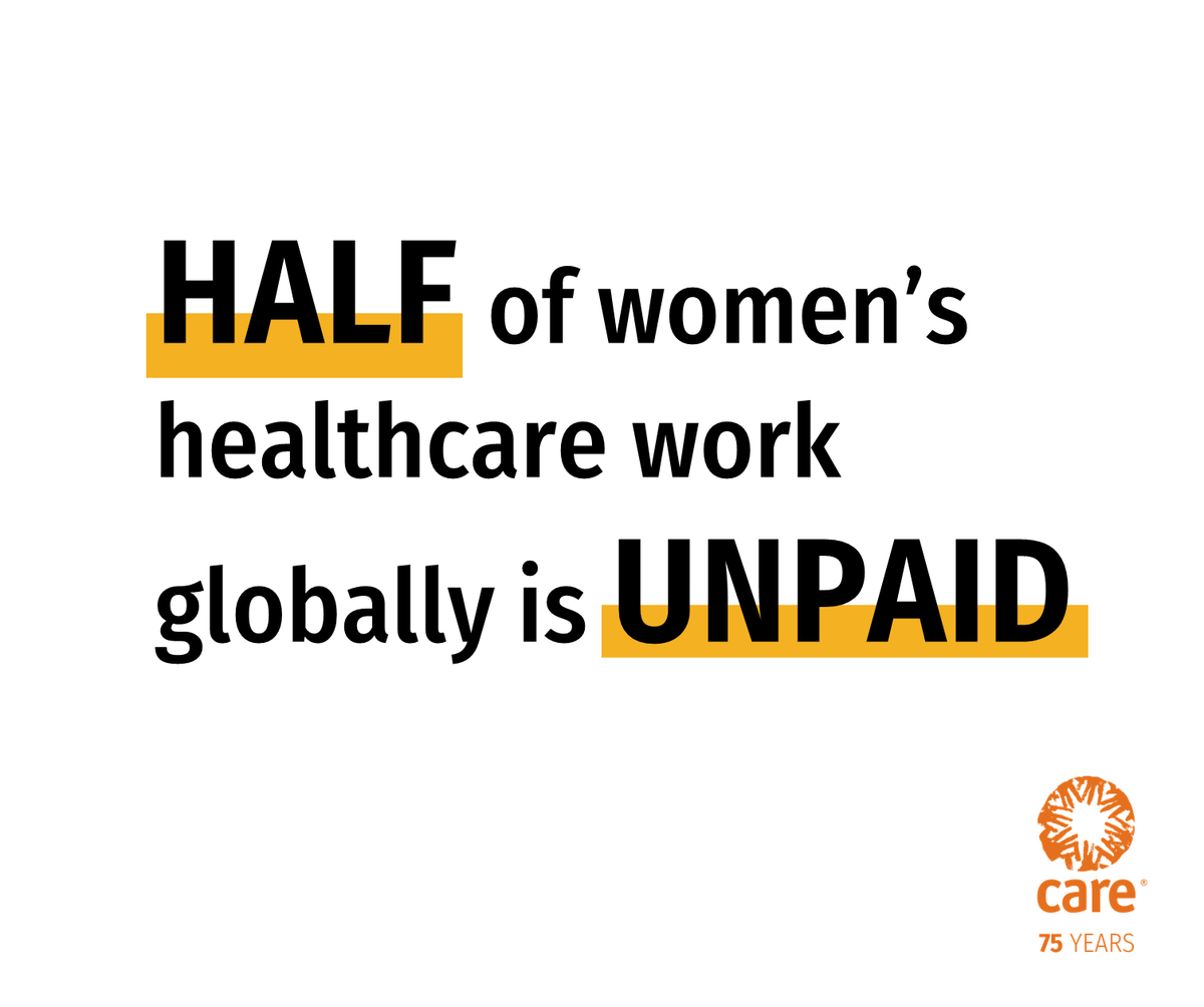 📢Pay, protect and respect women frontline health workers! 👩‍⚕⚕ 

Check out CARE’s NEW report to learn more about why investing in #vaccine delivery is non-negotiable: care-international.org/news/press-rel… #COVID19 #GenderEquity