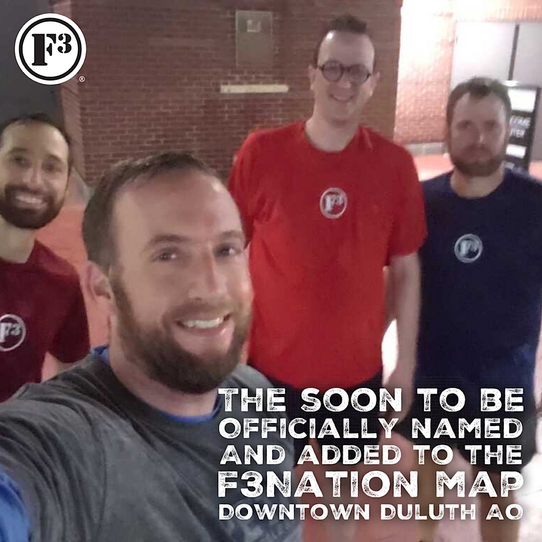 F3Alpha's tweet photo. The votes are in, the tire kicking accomplished...and the official name and official launch date will be coming soon. Start making your EH list. #f3alpha #f3gwinnett https://t.co/hw3qK5R67W