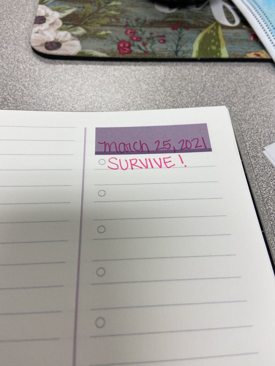 asj122010's tweet photo. To do list for today.... #speducator #comeonspringbreak https://t.co/N1HtZUPDkx