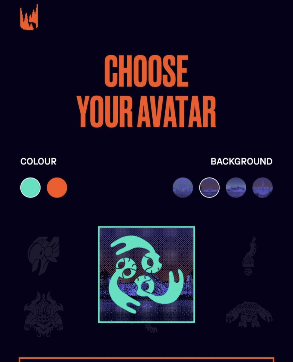 RoarArtists's tweet photo. @DaggersForTeeth has been working with @_DesignStudio_ @riotgames for a couple of years now creating the epic icons for #LEC (SEE HELLO CROWN!) - and you can now use them to create your own avatar on their newly launched #BitRift via the mobile site https://t.co/aJVvezUPXl π« https://t.co/7kprAExwlR