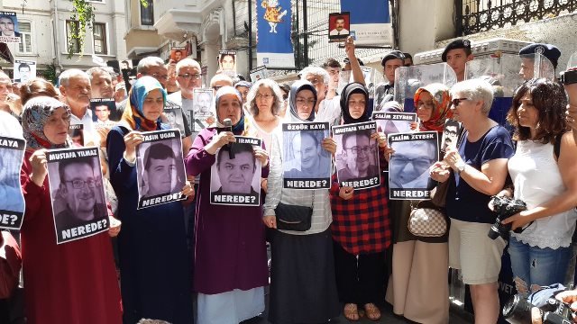 2016-2020 tarihleri arasında  32 kişinin zorla kaçırıldığı ve kayıp oldukları iddiası  kamuoyuna yansıdı. 

Bu kişilerden  dördünden hala haber alınamadı. 

25 kişi ise çok uzun zaman sonra  Ankara  Emniyeti Terörle Mücadele Şubesi’nde ortaya çıktı. 

Babamın SesiniDuyun