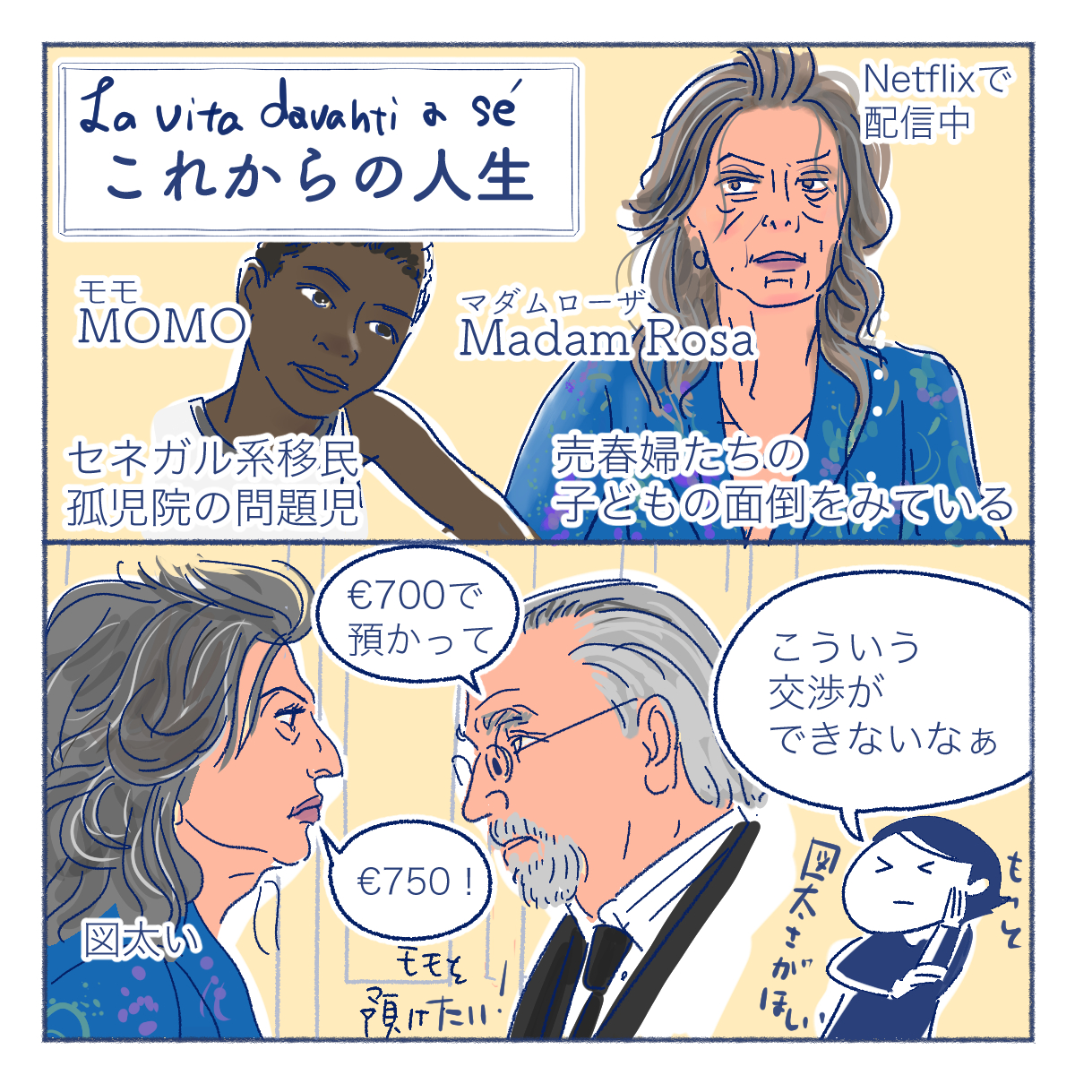 Netflixのソフィアローレン作品。
「これからの人生」とドキュメンタリーの「ソフィアローレンだったらなら」おすすめ。

いつまでもゴージャス名優ソフィア・ローレンについて https://t.co/5WcryKALE5 