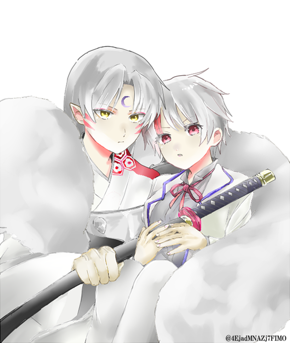 殺生丸のtwitterイラスト検索結果 古い順