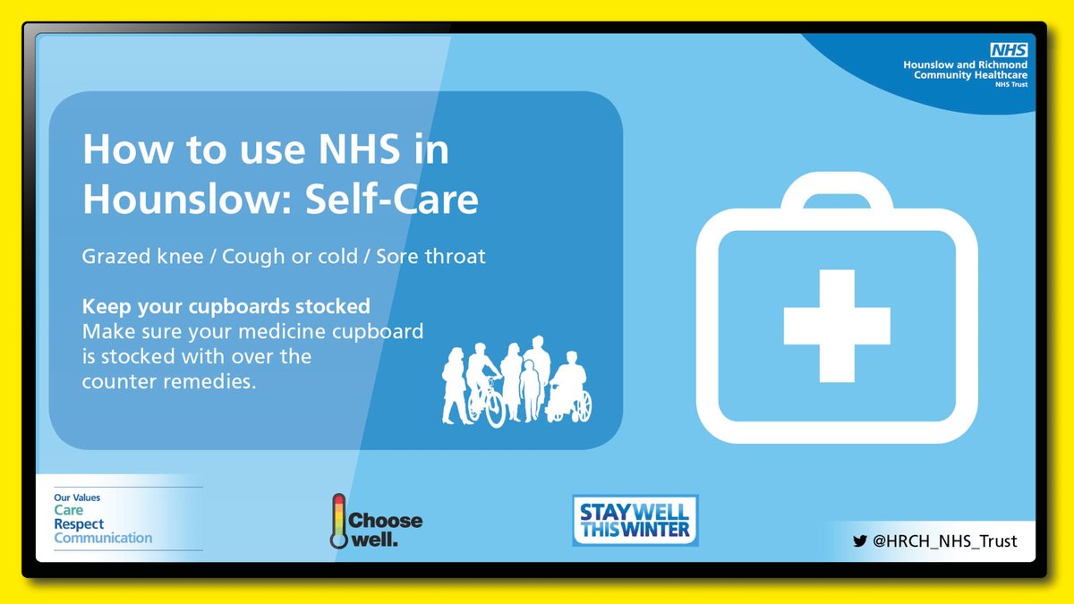 health_message's tweet photo. Promoting self care for coughs and colds on digital displays in hospitals https://t.co/lOcgFi7VGr