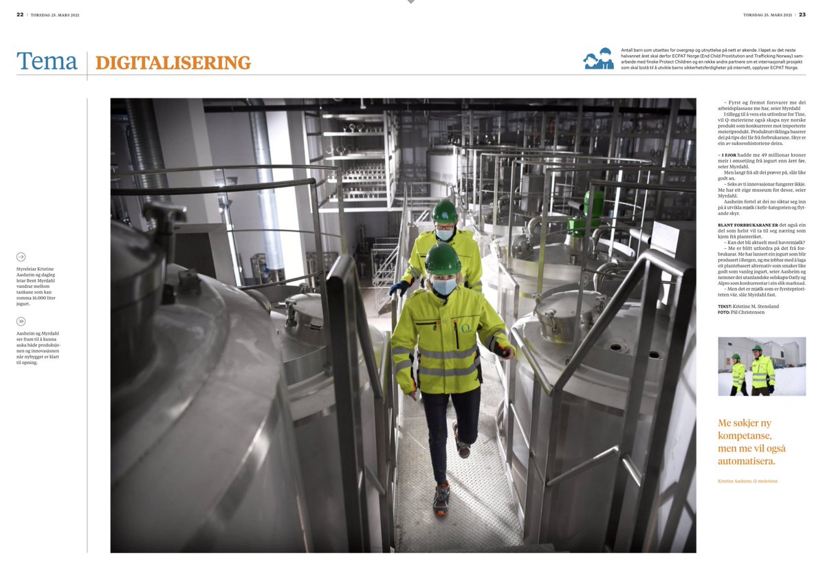 Kan digitalisering gi bedriften større muskler?