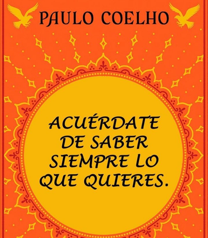 Paulo Coelho Español (@paulocoelhodice) on Twitter photo 