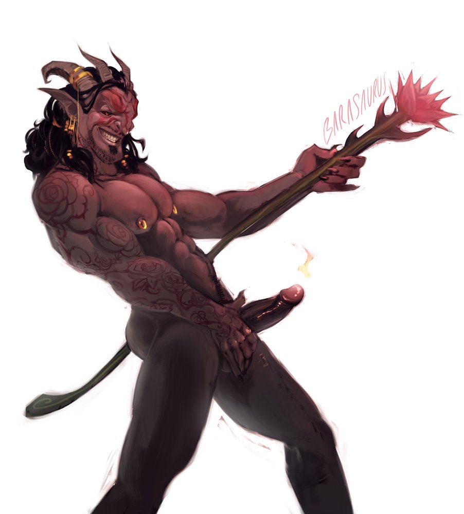 barasaurus's tweet photo. I always liked Sanguine, the debauchery daedric prince ;) 🌹🌹🌹 https://t.co/4EbeJEPND6