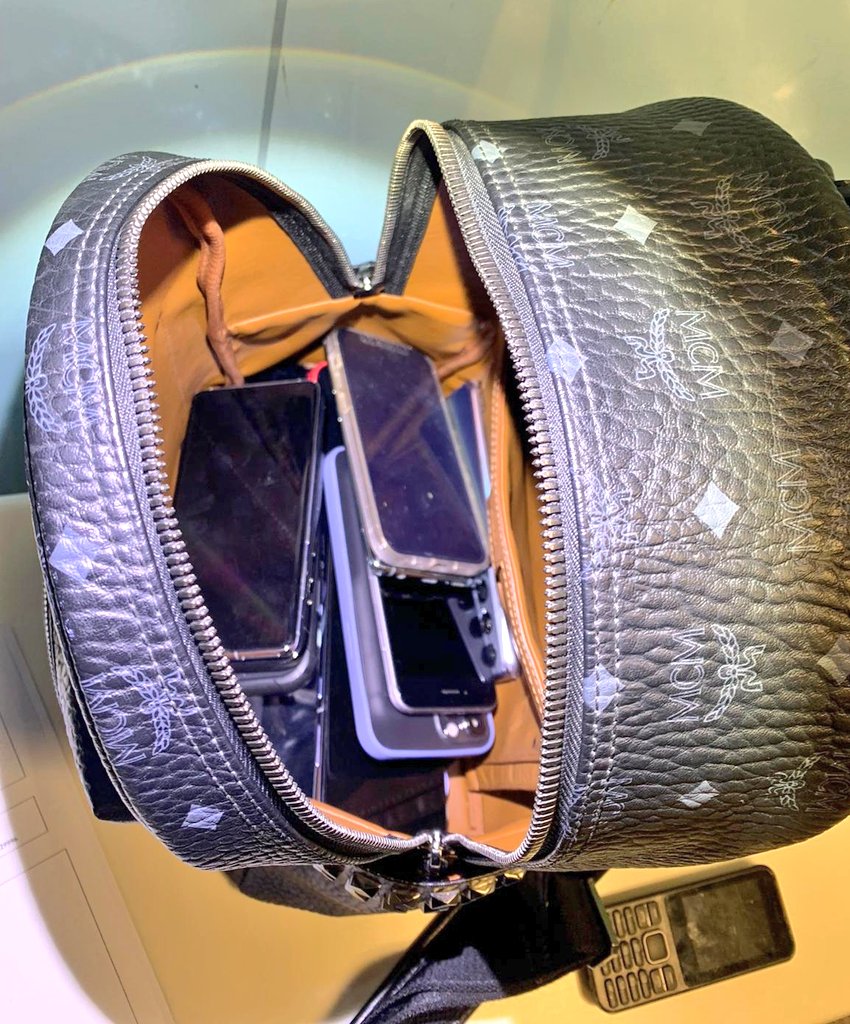 MPSRTPC's tweet photo. Charged &amp; Remanded to Court. 
A youth was stopped as a passenger in vehicle during patrols in @MPSHaringey 
They were found in possession of at least £20,000 of stolen phones &amp; over £1000 on cash.
The #RoadCrimeTeam, denying criminals the use of your roads. 
#Countylines #CSE https://t.co/LWtXbdlJn0