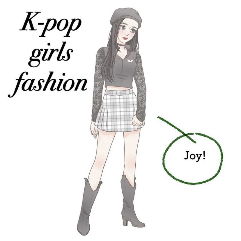 Style 14. K-pop girls fashion

--------------------
#illustration #fashionillustration #fashionstyling #イラストレーター #ファッションイラスト