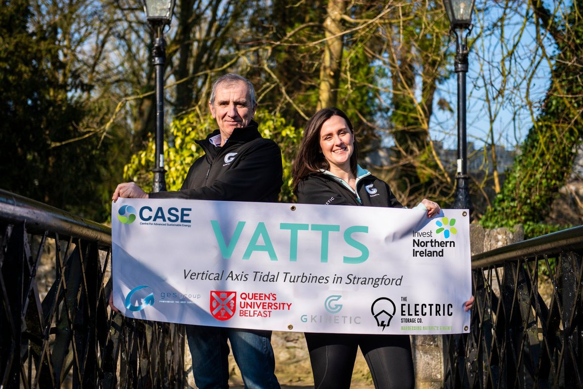 GKinetic Energy (@gkineticenergy) on Twitter photo New VATTS Project announced this week will see our turbines paired with #batterystorage technology in Strangford! Partners led by <a href="/QUBelfast/">Queen's University Belfast 🎓</a> includes GKinetic, <a href="/group_ges/">GES GROUP</a> & <a href="/TheEStorageCo/">The Electric Storage Company</a>. Support & funding by <a href="/CASEResearch19/">CASE</a> & <a href="/InvestNI/">Invest NI</a>. Official PR here: buff.ly/3dacGjD New VATTS Project announced this week will see our turbines paired with #batterystorage technology in Strangford! Partners led by <a href="/QUBelfast/">Queen's University Belfast 🎓</a> includes GKinetic, <a href="/group_ges/">GES GROUP</a> & <a href="/TheEStorageCo/">The Electric Storage Company</a>. Support & funding by <a href="/CASEResearch19/">CASE</a> & <a href="/InvestNI/">Invest NI</a>. Official PR here: buff.ly/3dacGjD