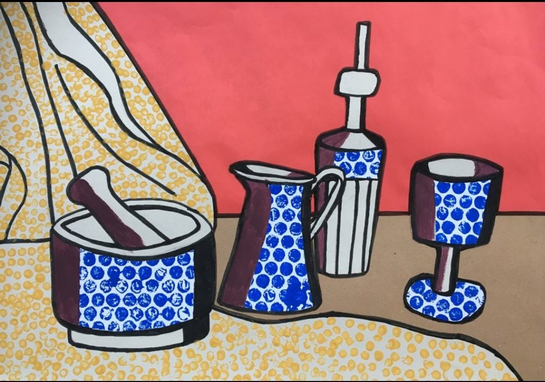 Abby Quinn S6, is a main winner in the senior category of the RSA Schools Art competition 2021! Anna Leishman is also highly commended as is Cailin Lardner in the Junior category. An amazing achievement! Well done to all involved. #theRSA <a href="/Greenfaulds_HS/">Greenfaulds HS</a>