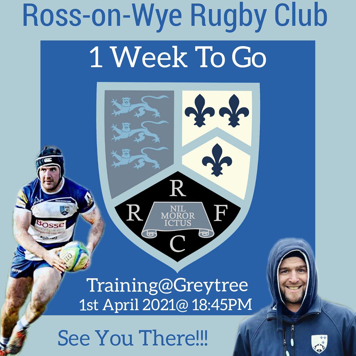 1 week to go 🤙