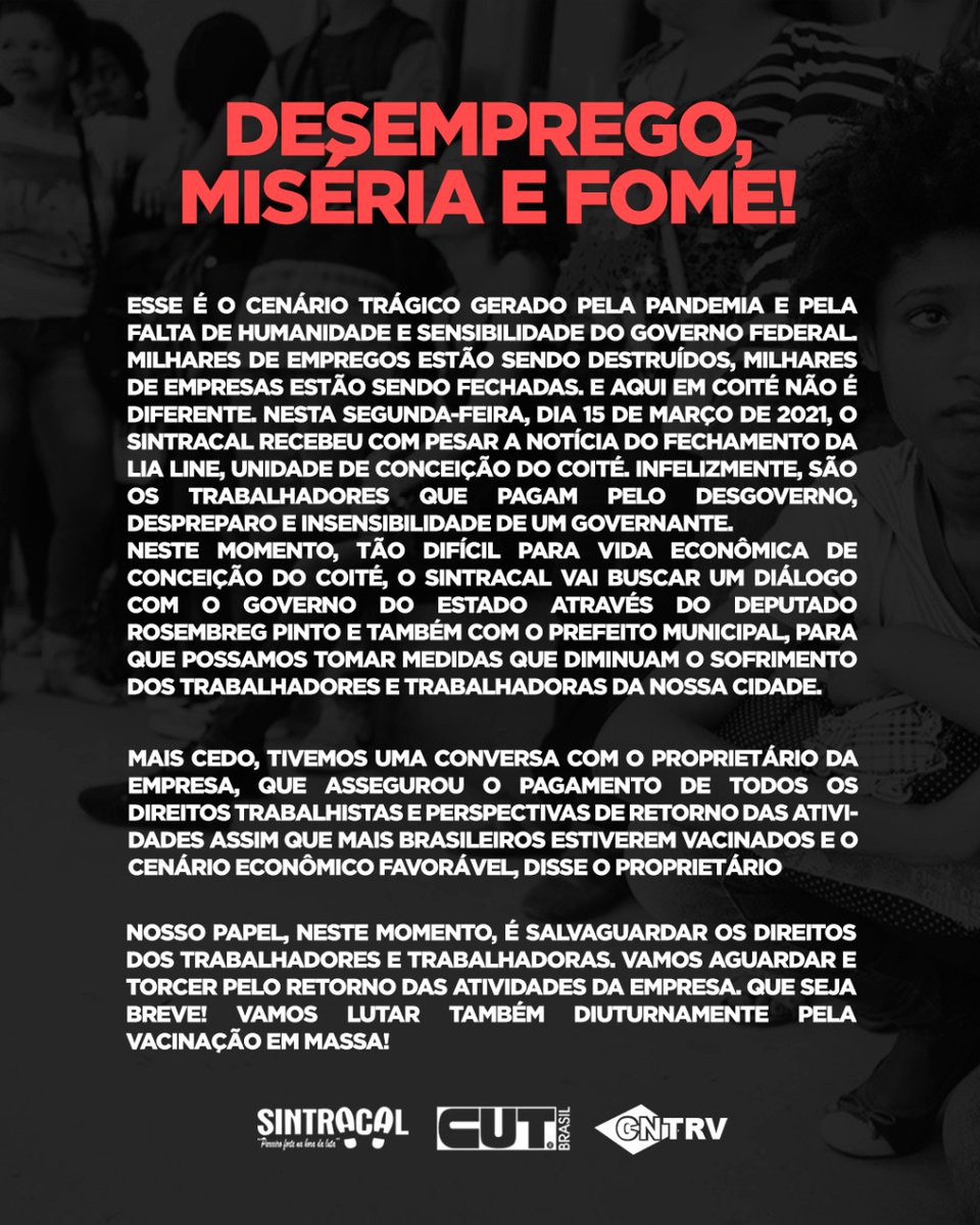 LeoSindicato's tweet photo. https://t.co/ZuHE8GUwjn