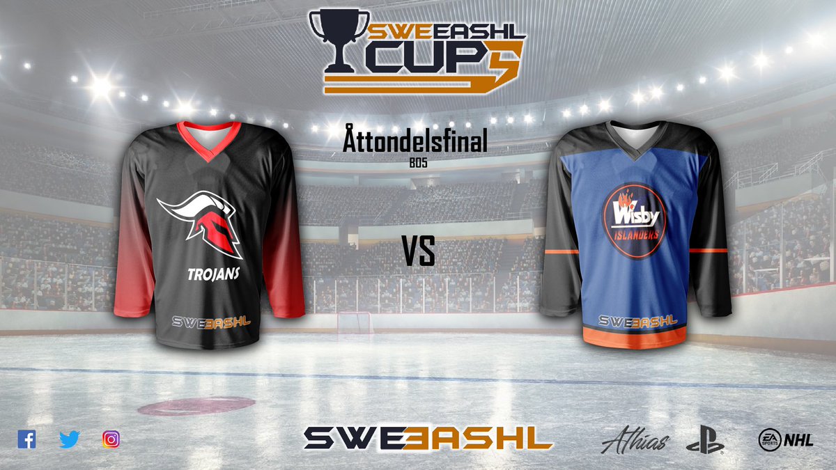 First three games against Wisby Islanders today 21:00! This will be fun🦅❤️ #NowWeFly 

twitch.tv/ggudinge